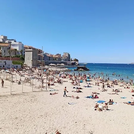 Appartement Catalans-air-conditioned, Balcony 2 Min Walk Catalans