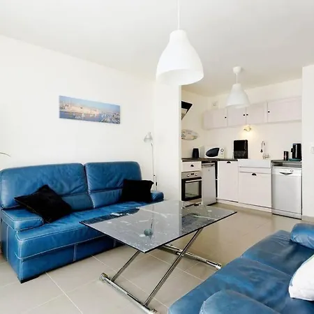 Catalans-air-conditioned, Balcony 2 Min Walk Catalans Appartement