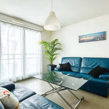 Catalans-air-conditioned, Balcony 2 Min Walk Catalans Appartement